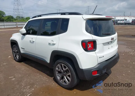 2017 Jeep Renegade Latitude 4X4 из США, поврежденный, VIN ZACCJBBB4HPF17358